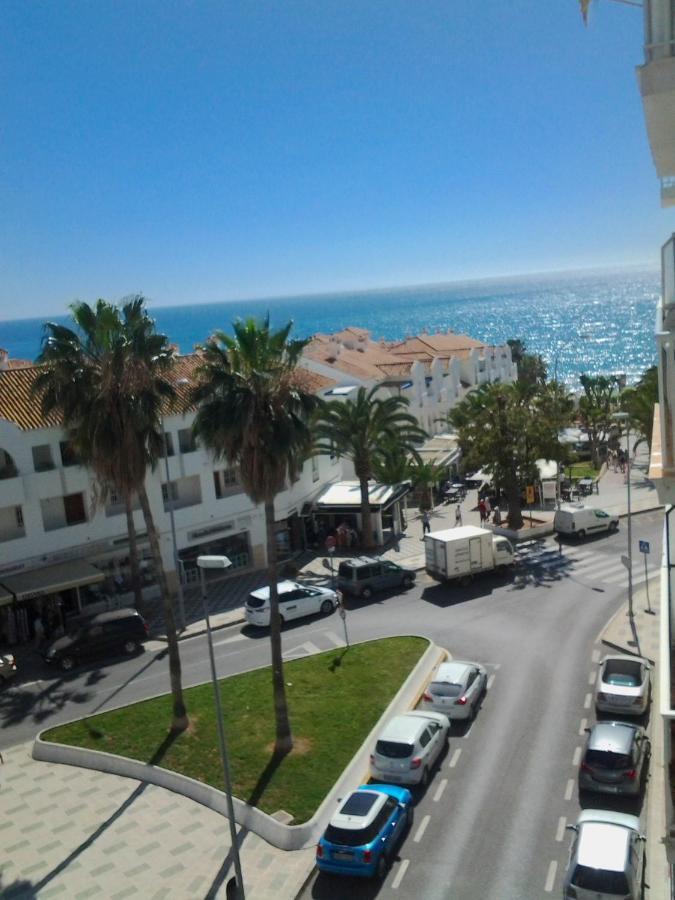Nerja Gaviota Holidays Piscina Y Playa Exteriör bild