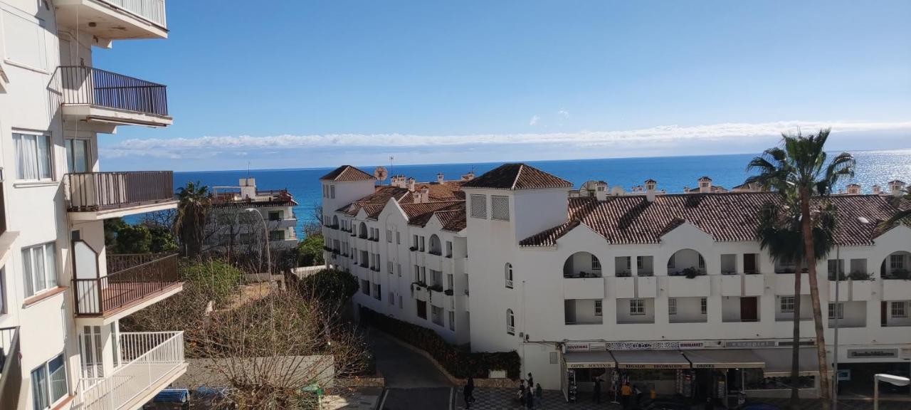 Nerja Gaviota Holidays Piscina Y Playa Exteriör bild