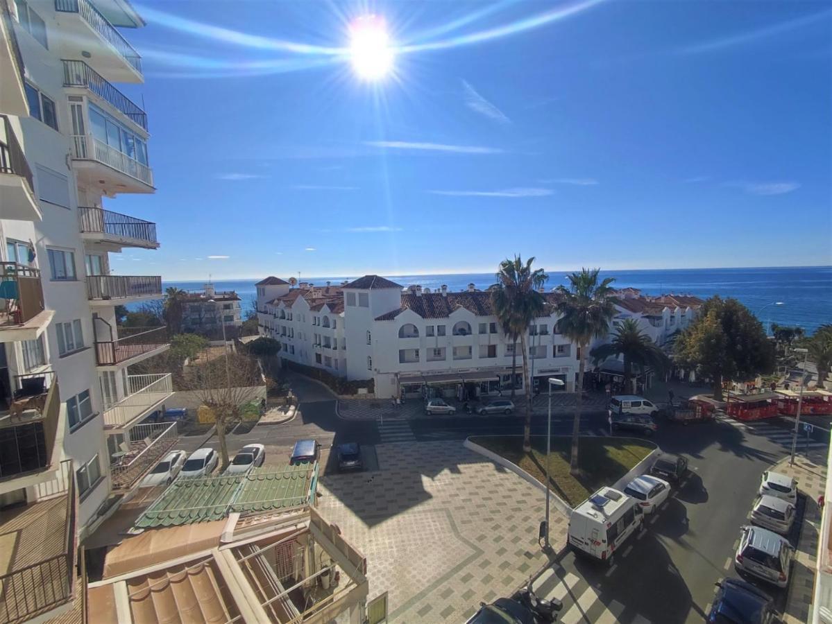Nerja Gaviota Holidays Piscina Y Playa Exteriör bild