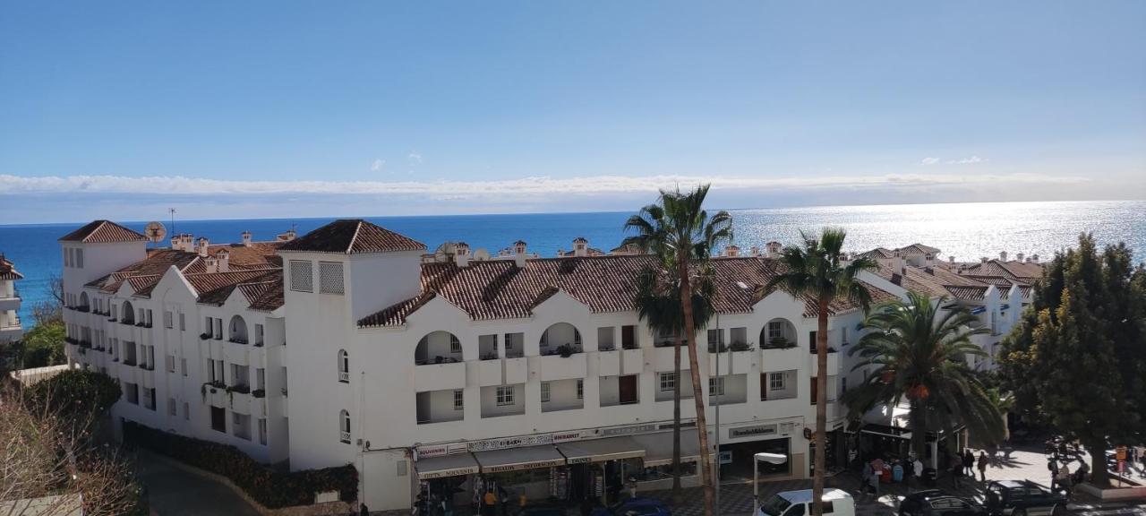Nerja Gaviota Holidays Piscina Y Playa Exteriör bild