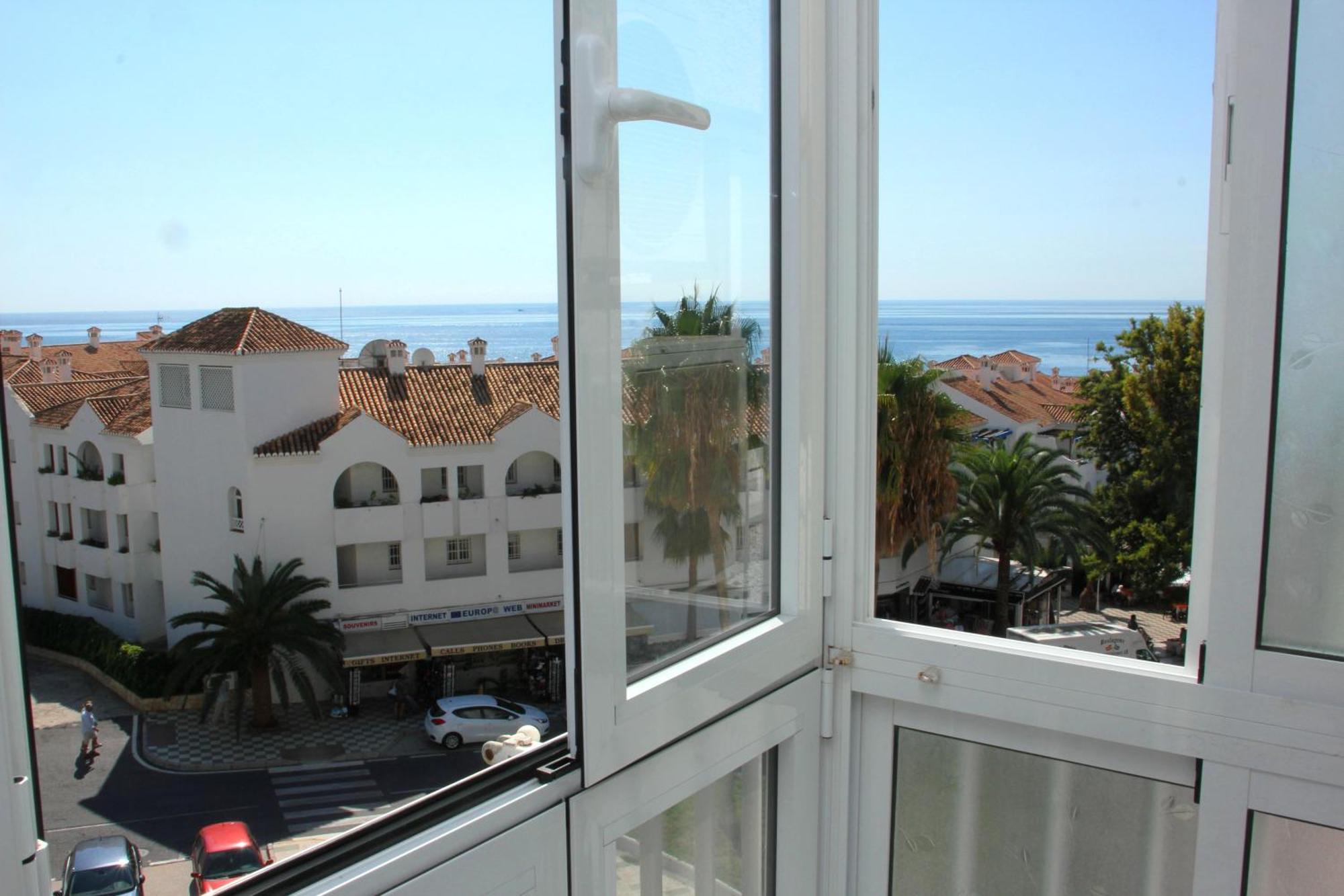 Nerja Gaviota Holidays Piscina Y Playa Exteriör bild