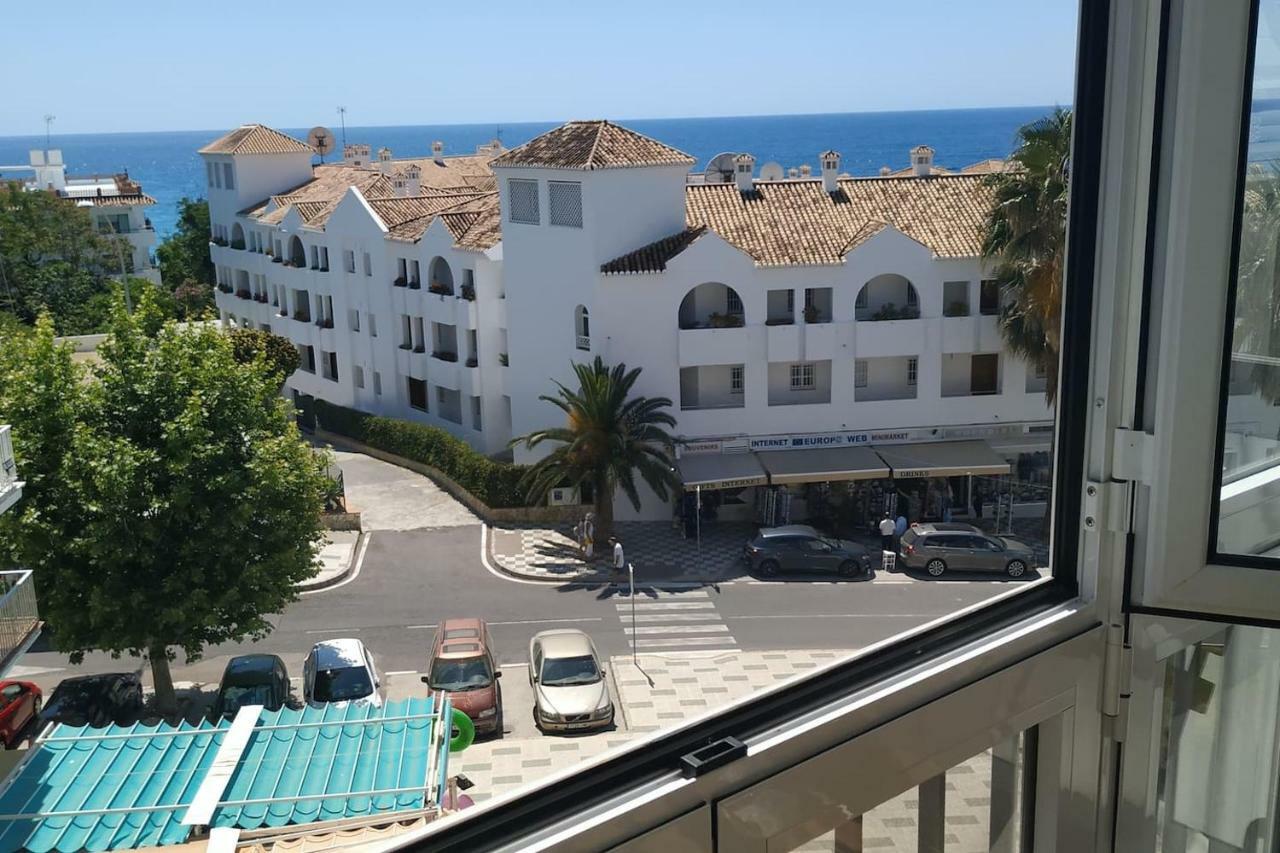 Nerja Gaviota Holidays Piscina Y Playa Exteriör bild