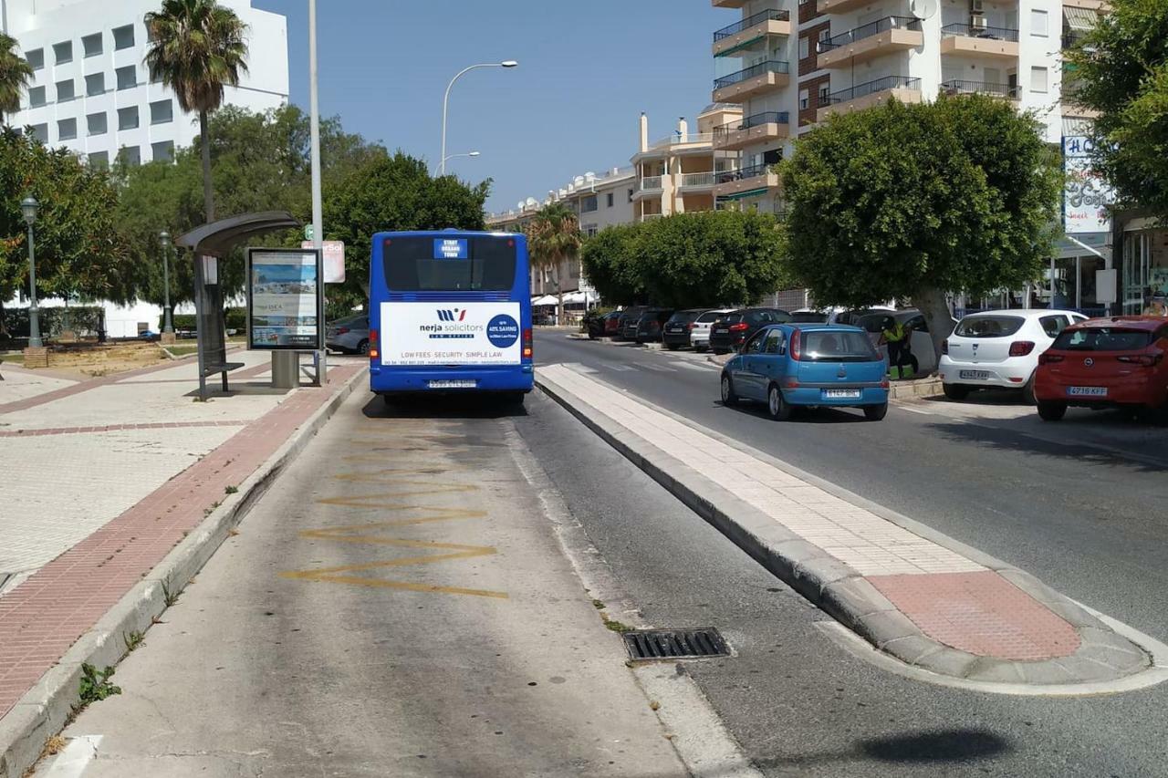 Nerja Gaviota Holidays Piscina Y Playa Exteriör bild